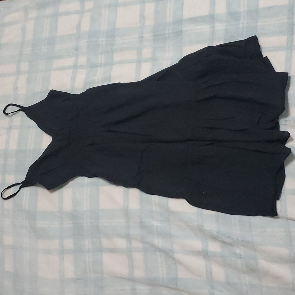 OLD NAVY Black Summer Mini Dress Size X-small